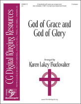 God of Grace, God of Glory Handbell sheet music cover